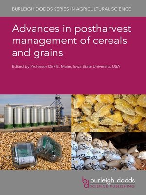 cover image of Advances in postharvest management of cereals and grains